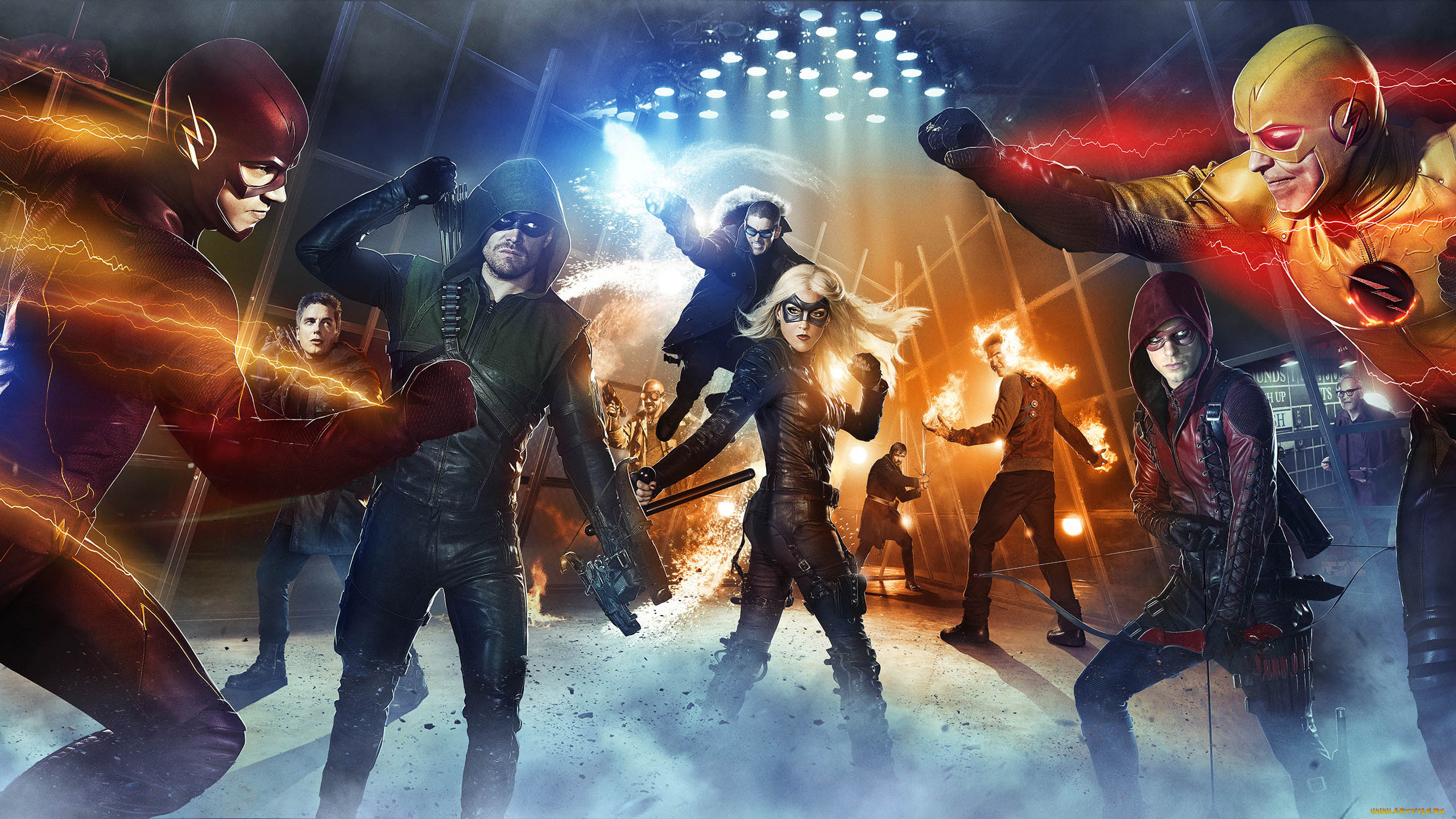  , the flash, the, flash, arrow